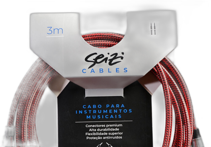 Cabo Seizi Energy Red Black 3m