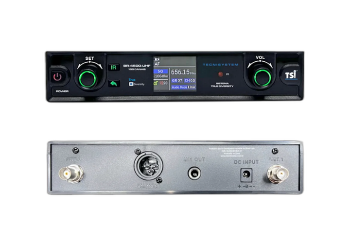 Receptor TSI-BR-4500 com Tecnologia Duo-Diversity