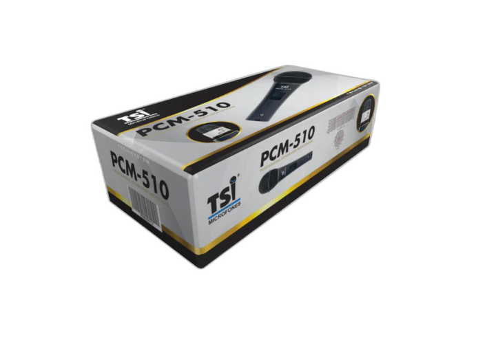 Corpo em Zinco e Cabo Balanceado XLR-P10 de 6 Metros