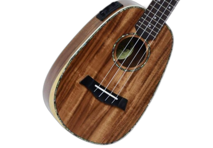 Corpo Pineapple em Koa com Roseta em Abalone