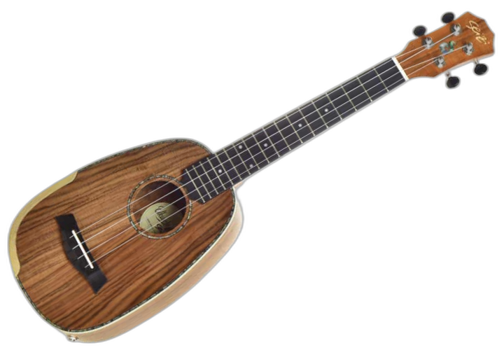 Corpo Pineapple em Koa com Roseta em Abalone