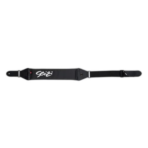 Correia Seizi Air para Violão Guitarra e Contrabaixo Black com Espuma Confortável 23mm e Largura 8.5cm 10361184