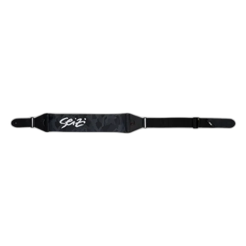 Correia Seizi Air para Violão Guitarra e Contrabaixo Grey Camo com Espuma Confortável 23mm e Largura 8.5cm 10361185