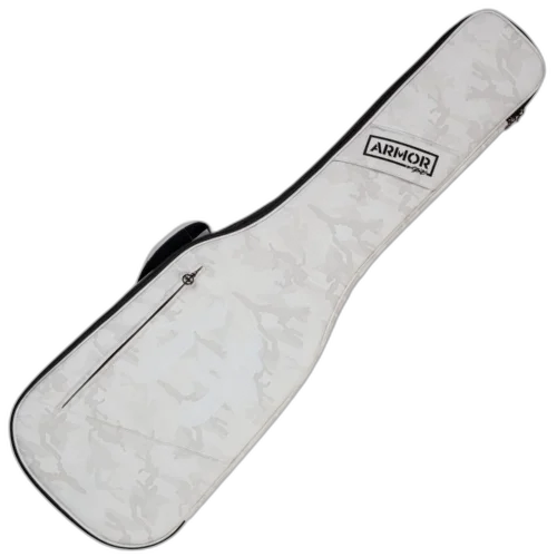 Bag Armor by Seizi Ultra 2 para Contrabaixo White Camo com Proteção Reforçada e Interior Acolchoado 10361180