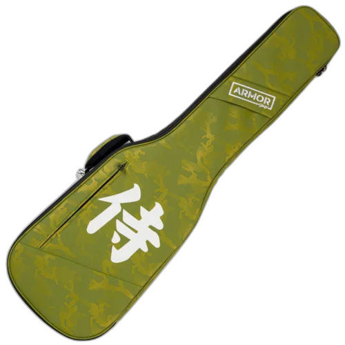 Bag Armor by Seizi Ultra 2 para Contrabaixo Green Camo com Proteção Reforçada e Interior Acolchoado 10361181
