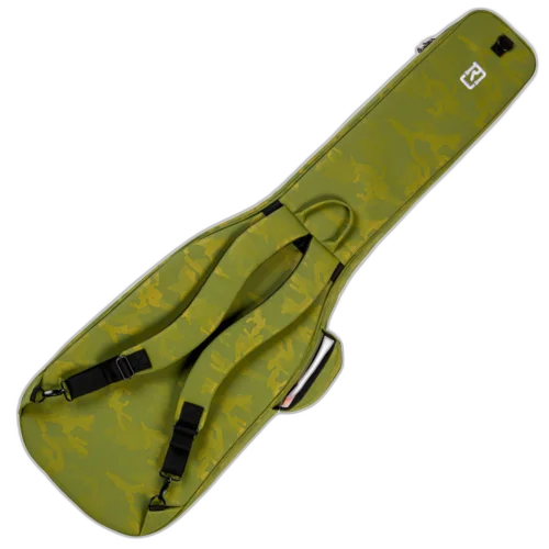 Bag Armor by Seizi Ultra 2 para Contrabaixo Green Camo com Proteção Reforçada e Interior Acolchoado 10361181