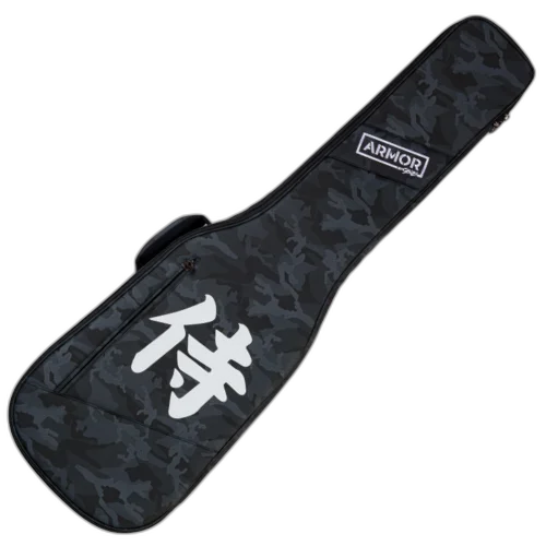Bag Armor by Seizi Ultra 2 para Contrabaixo Grey Camo com Proteção Reforçada e Interior Acolchoado 10361182