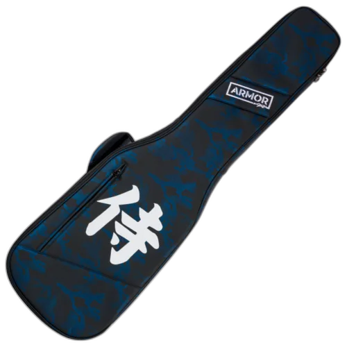 Bag Armor by Seizi Ultra 2 para Contrabaixo Blue Camo com Proteção Reforçada e Interior Acolchoado 10361183