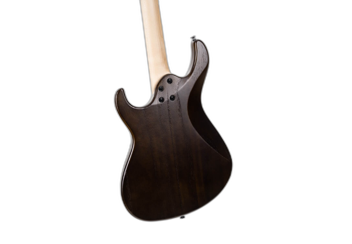 Corpo Double Cutaway Paulownia Open Pore Walnut