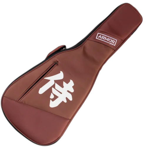 Bag Armor by Seizi Ultra 3 para Violão Brown com Proteção Reforçada e Interior Acolchoado 10361174