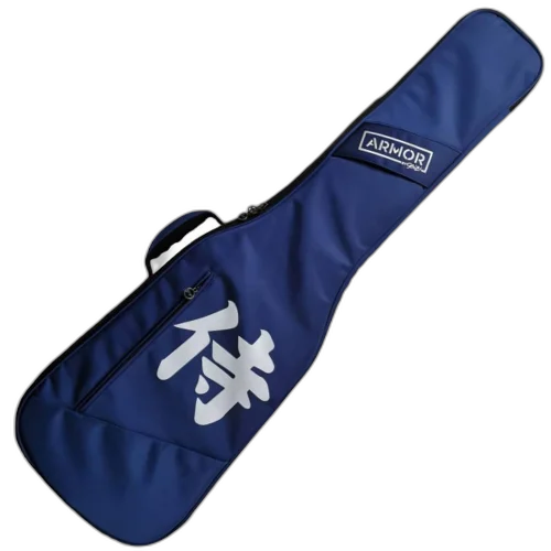 Bag Armor by Seizi Ultra 3 para Contrabaixo Blue com Proteção Reforçada e Interior Acolchoado 10360816