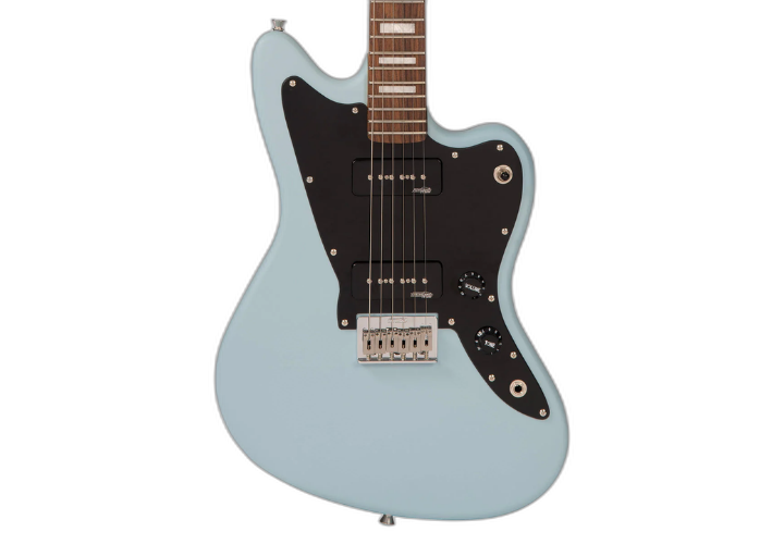 Ponte Hardtail e Acabamento Satin Blue