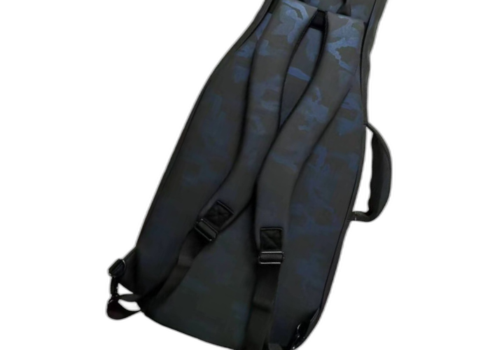 Bolso Externo e Alças Ergonômicas