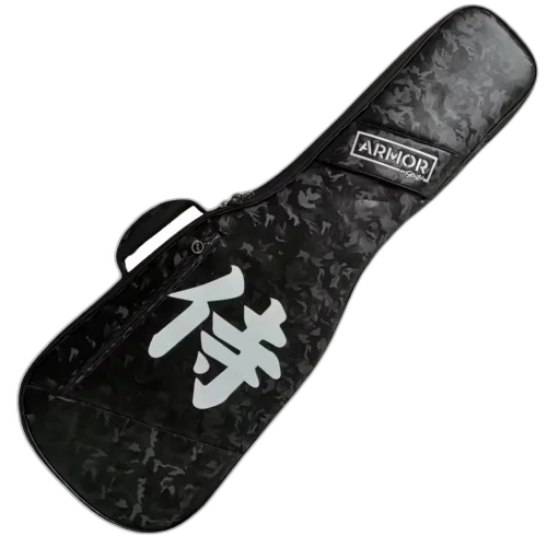 Bag Armor by Seizi Ultra 2 para Guitarra Black Camo com Proteção Reforçada e Interior Acolchoado 10360823