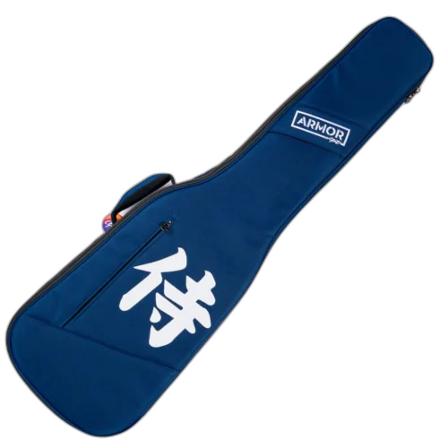 Bag Armor by Seizi Ultra 3 para Contrabaixo Blue com Proteção Reforçada e Interior Acolchoado 10361176