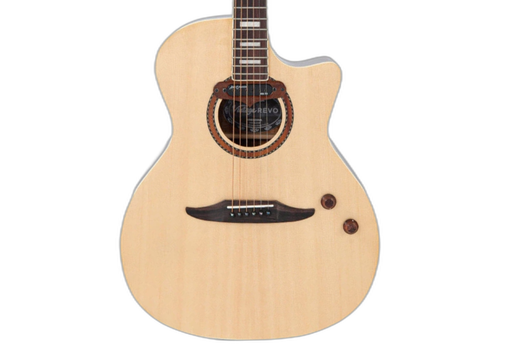 Corpo em Acacia Natural Spruce com Design Revo