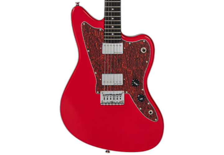 Braço Maple Bolt-on e Escala Rosewood
