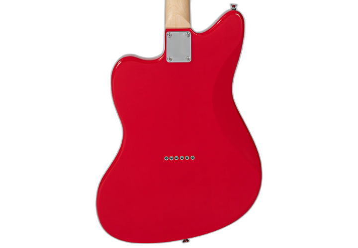 Corpo Gloss Red com Pickguard Tartaruga