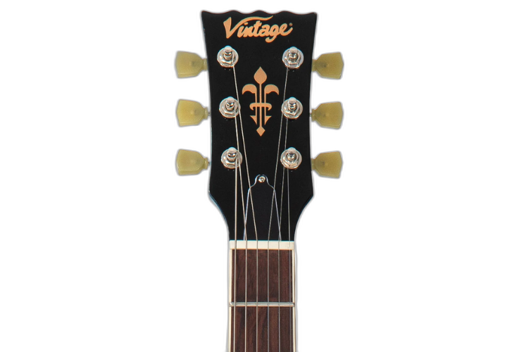 Corpo Semiacústico Maple Cherry Red com Bigsby