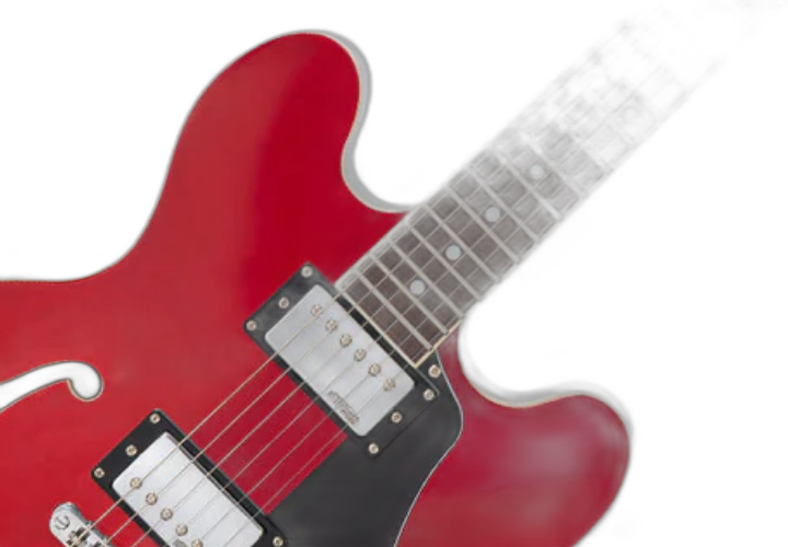 Bigsby B70 e Captadores Wilkinson WOCHB