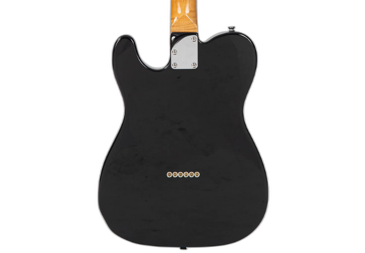 Corpo Chambered Alder Boulevard Black com F-Hole