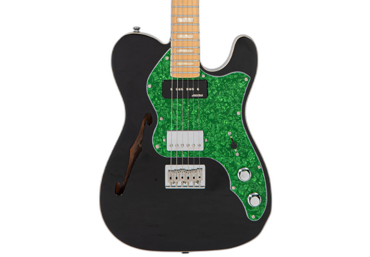 Braço Maple Soft C e Escala com Inlays Pearl