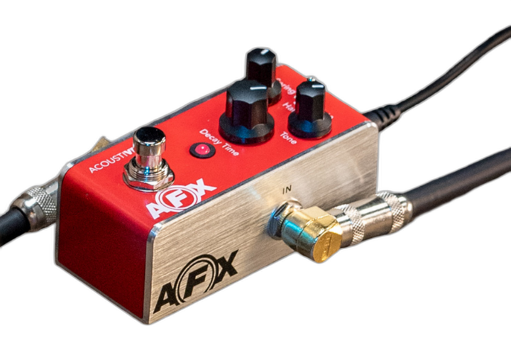 Pedal Fishman AFX Acoustiverb Multi Reverb