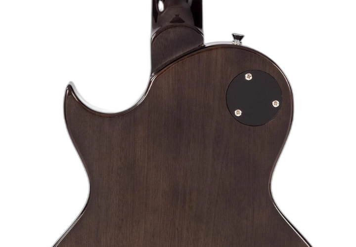 Topo Flamed Maple Thru Black