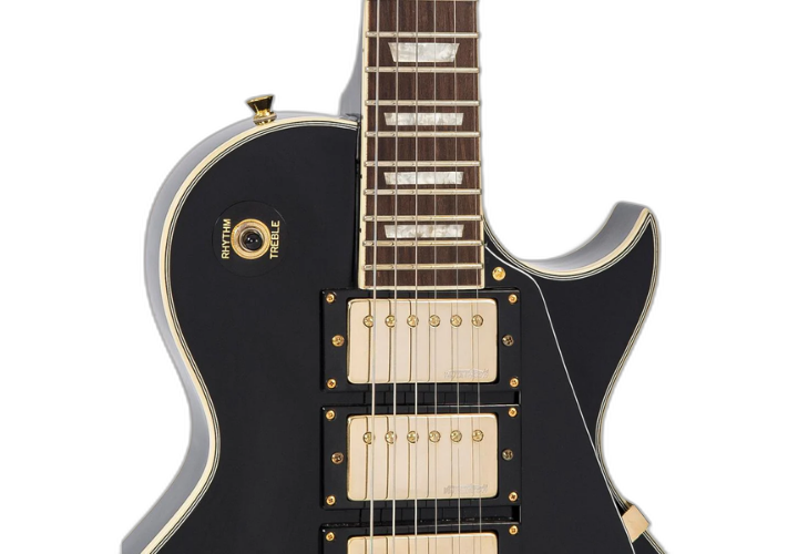 Braço Mahogany Set-Neck e Ponte Tune-o-Matic