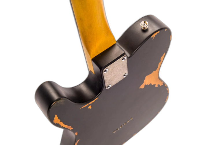 Corpo Alder Distressed Black