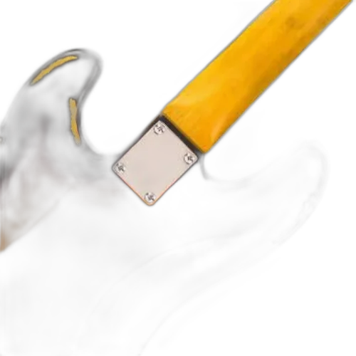 Contrabaixo Vintage V4 Icon Distressed Sunset Sunburst com Corpo Poplar Braço Maple Escala Rosewood 20 Trastes Captador Single Coil Wilkinson Ponte Wilkinson Four Saddle