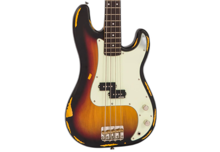 Braço Maple e Escala Rosewood