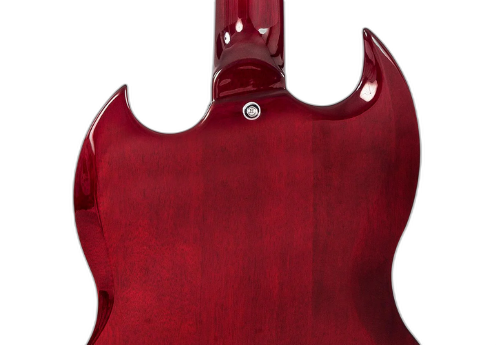 Braço Maple e Escala Rosewood