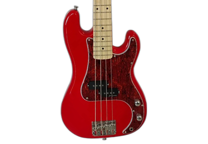 Braço Maple e Escala Rosewood