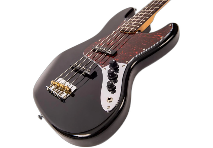 Braço Maple e Escala Rosewood