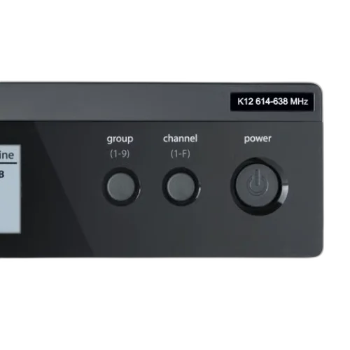 Transmissor Shure P3T Sem Fio PSM300 1 Canal UHF Meio Rack com QuickScan Sync IR e Antena Removível