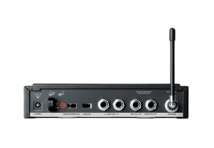 Conexões XLR e 1/4