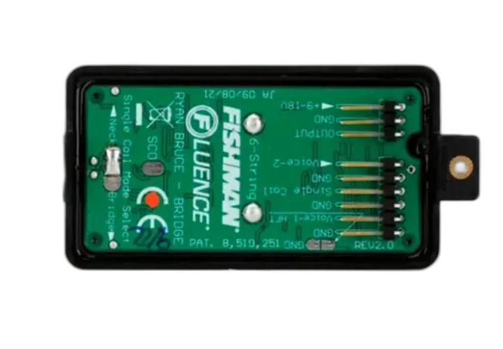 Captador Fishman Fluence HHB Ryan Bruce