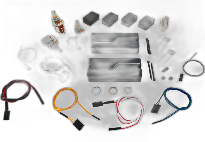 Neck Alnico V e Bridge Ceramic