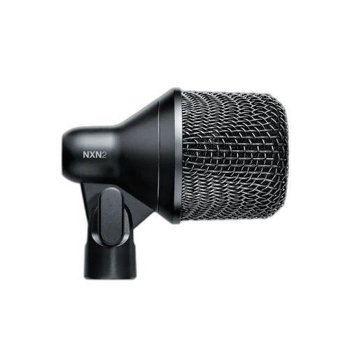 Microfone Shure Nexadyne NXN2 para Bumbo Dinâmico Supercardioide Revonic Dual-Engine com Tecnologia de Transdutor Duplo