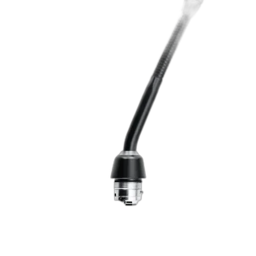 Cápsula Shure R189B Mini-Shotgun Lobar para Microflex Gooseneck e Suspenso Preta com Padrão Direcional Estreito CommShield RF Immunity