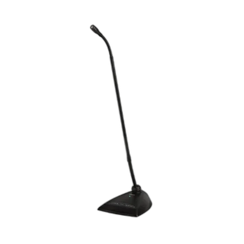 Microfone Shure MX418D/S Gooseneck Microflex 18" Cardioide com Base de Mesa Desktop Pré-amplificador Embudo Flange de Travamento Shock Mount A400SM e Windscreen de Espuma