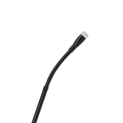 Microfone Shure MX418/N Gooseneck Microflex 18" com Pré-amplificador Embudo Shock Mount A400SM Flange de Travamento e Windscreen de Espuma