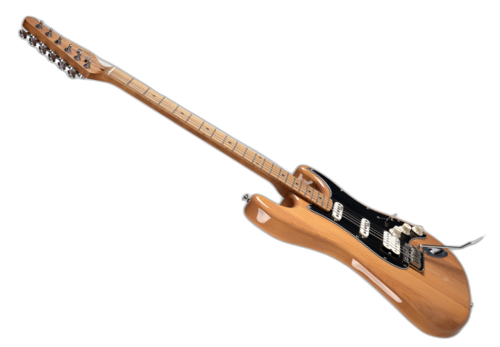 Corpo Alder Black com Pickguard Black