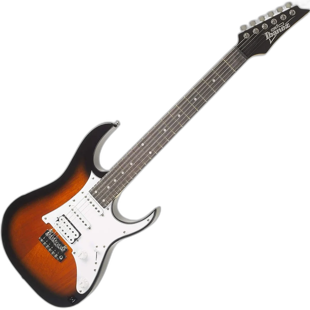 Kit Guitarra Gio Ibanez GRG-140 HSS Sunburst SB Gx01