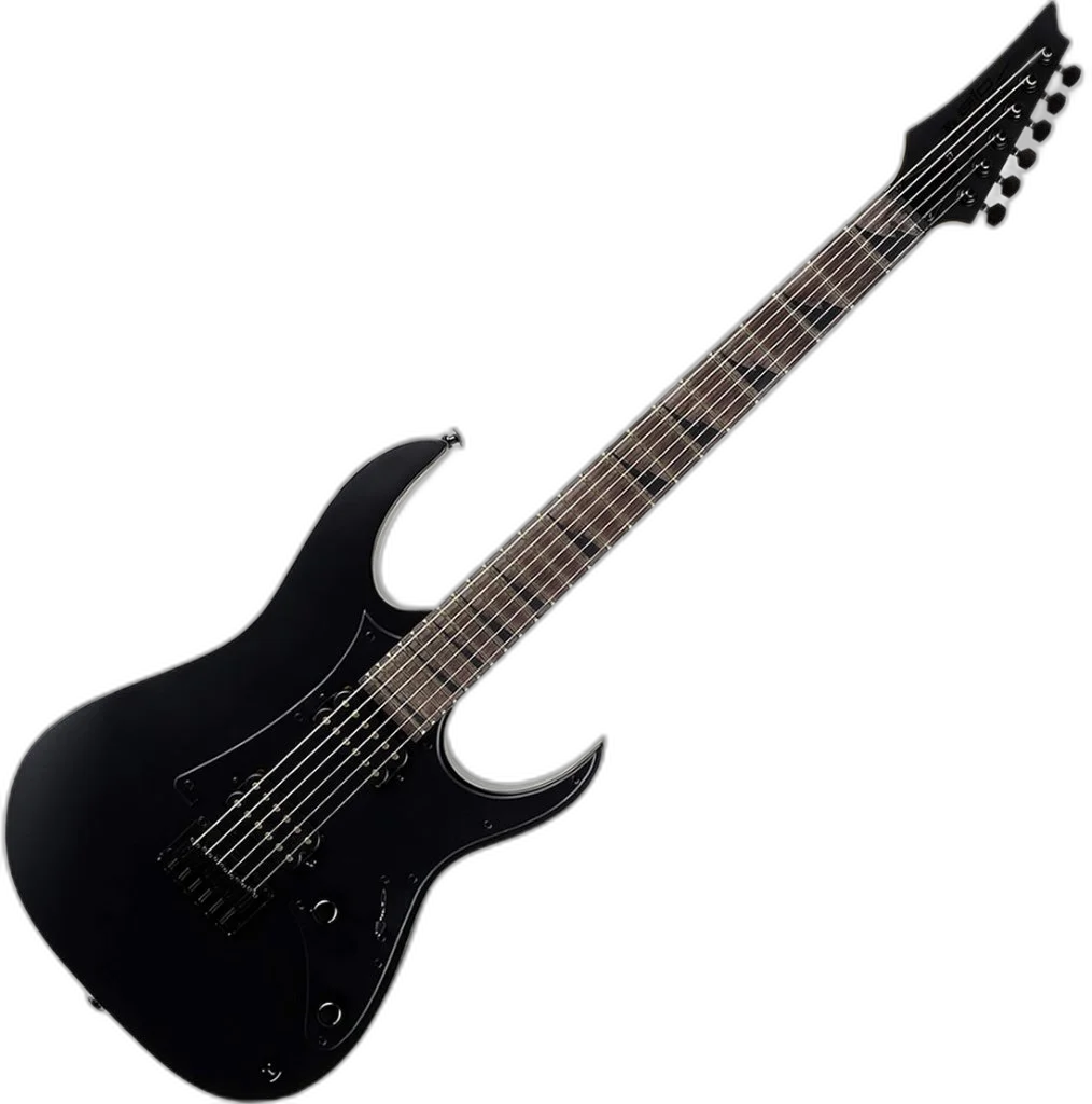 Kit Guitarra Ibanez Gio GRGR-131 EX HH Black Flat BKF Gx01