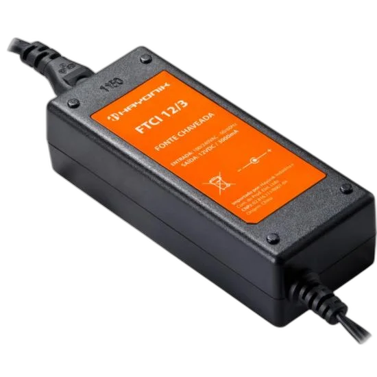Fonte Chaveada Hayonik FTCI 12/312VDC 3A 36W P4 C+ Bivolt