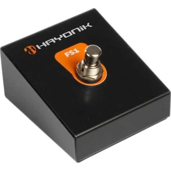 Pedal Footswitch Hayonik FS1 - Controle de Efeitos para Guitarra e Teclado