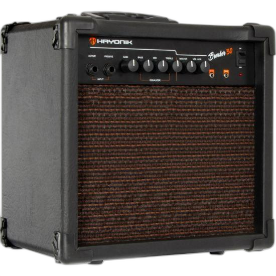 Cubo Para Contrabaixo Hayonik Breaker30 30W Preto