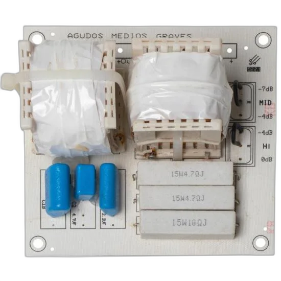 Divisor de Frequência Passivo 3 Vias 6dB TI 250W RMS HK1506V3 Hayonik